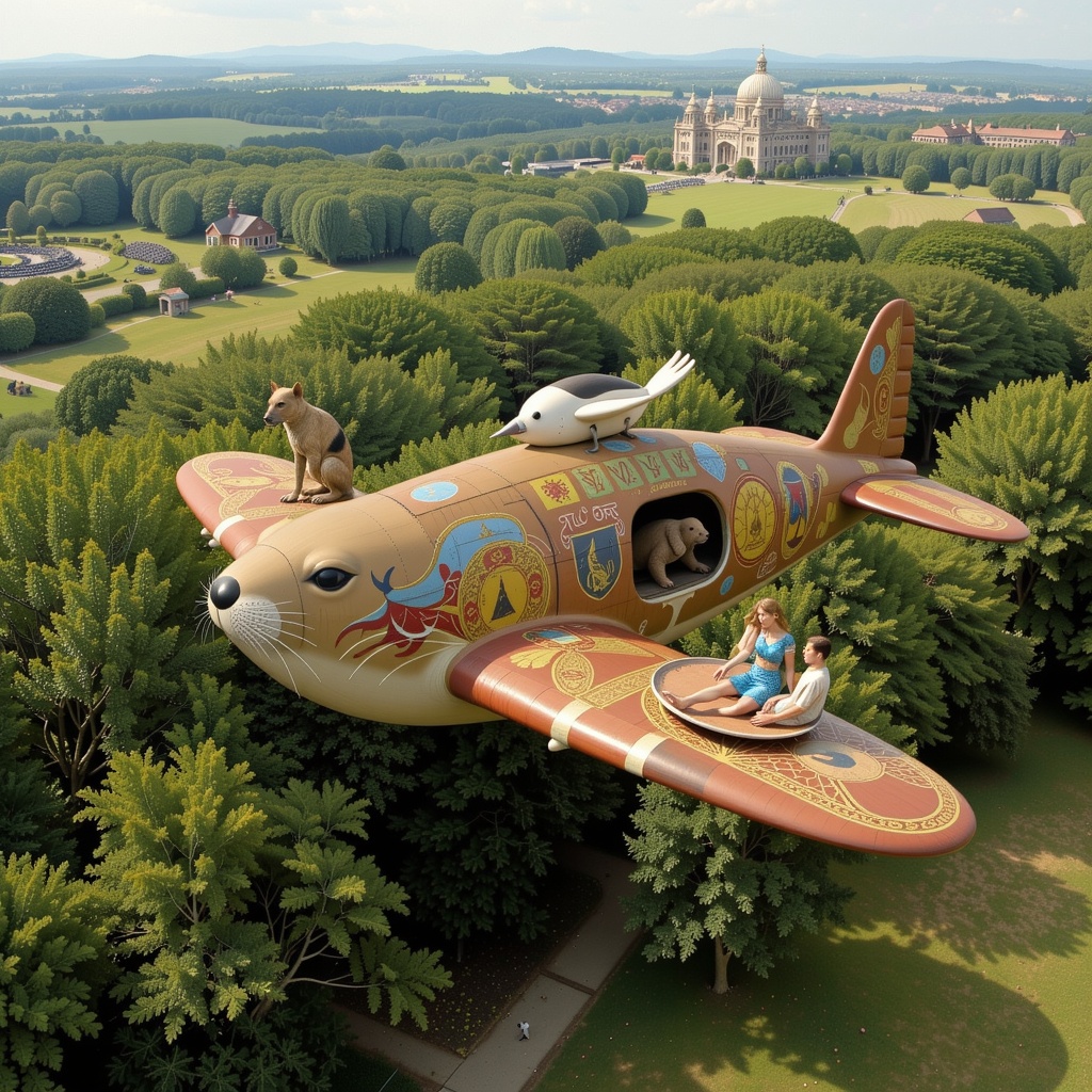 1 Seal-shaped aircraft,  photo realistic,  Bosch on Tensor.Art