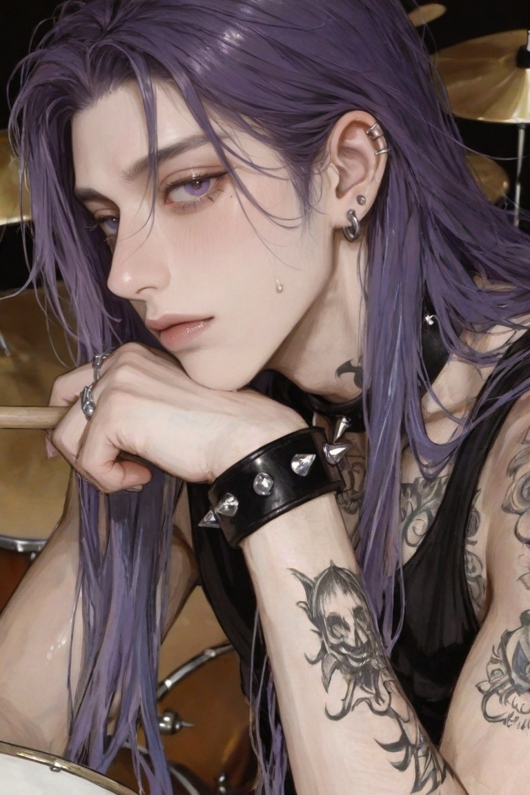 1man,  solo man,  handsome man on Tensor.Art