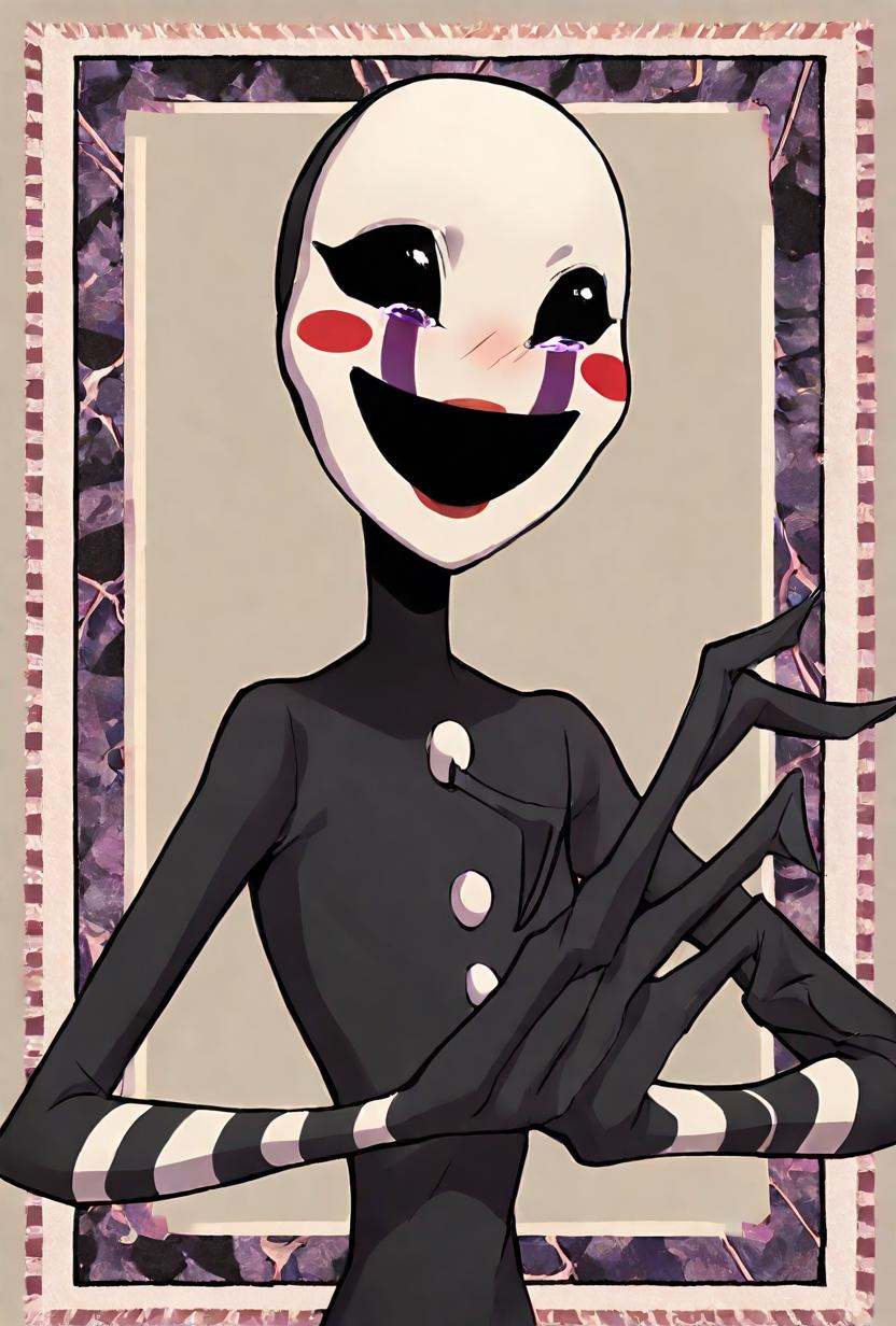puppet,  solo,  1girl on Tensor.Art