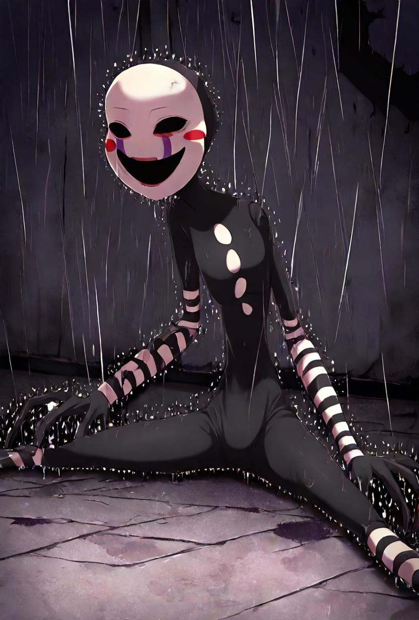 puppet,  solo,  1girl on Tensor.Art