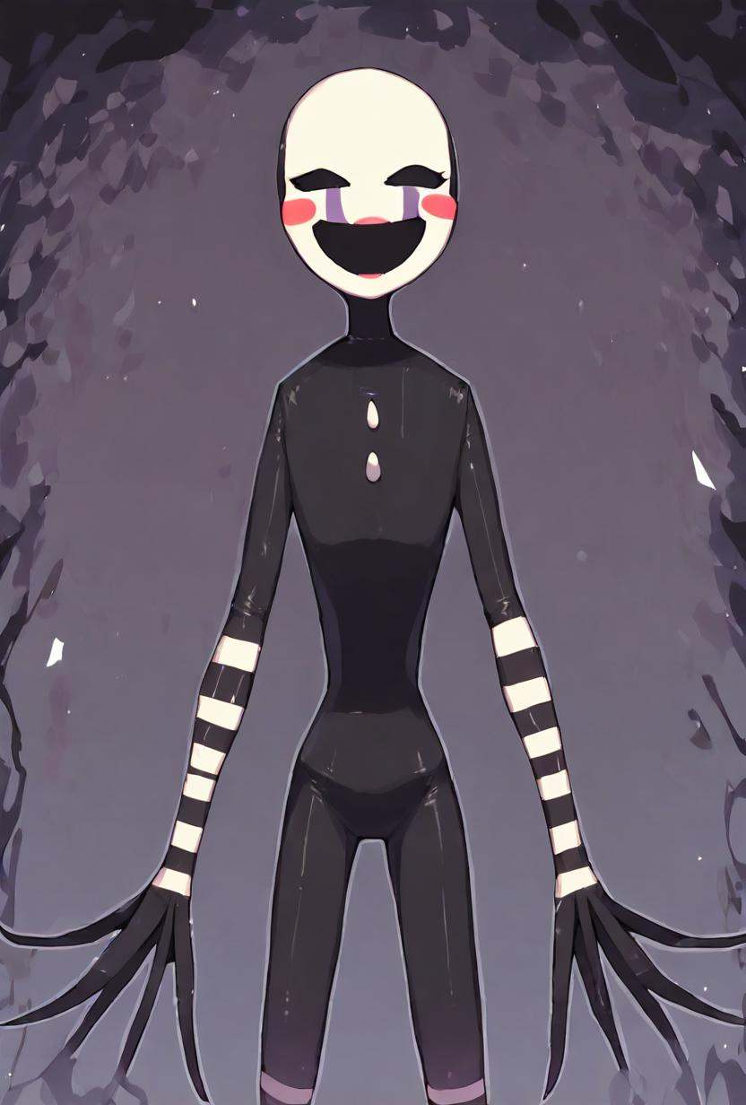 puppet,  solo,  mask on Tensor.Art