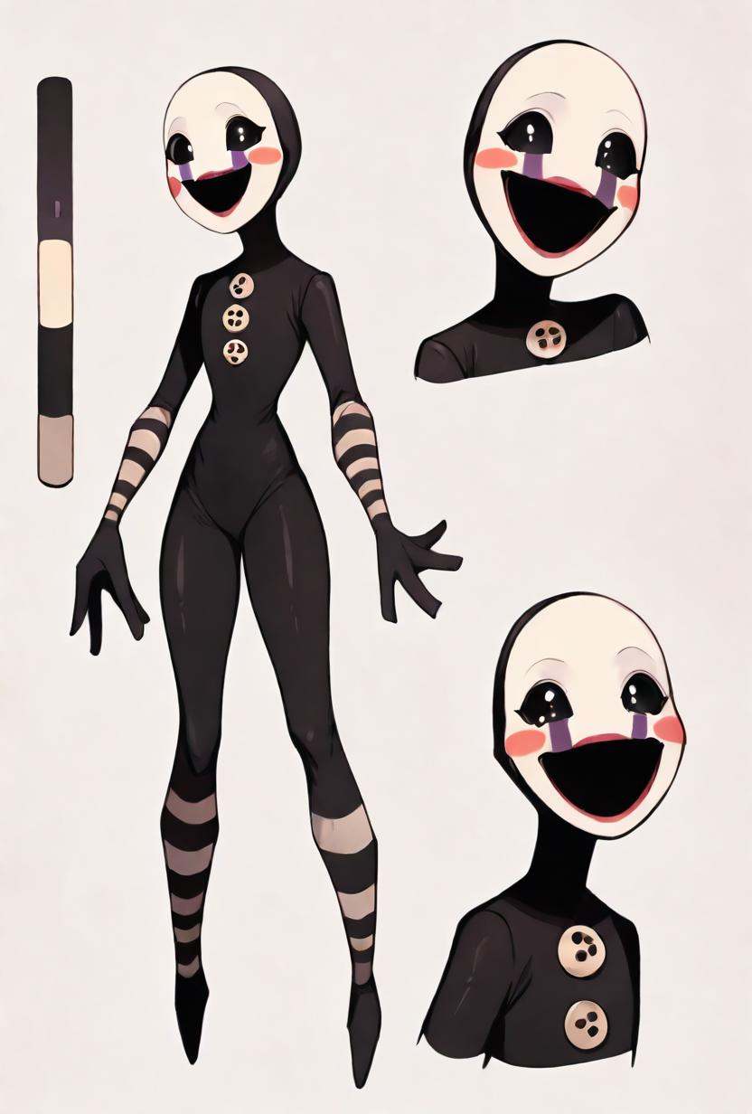 puppet,  solo,  mask on Tensor.Art