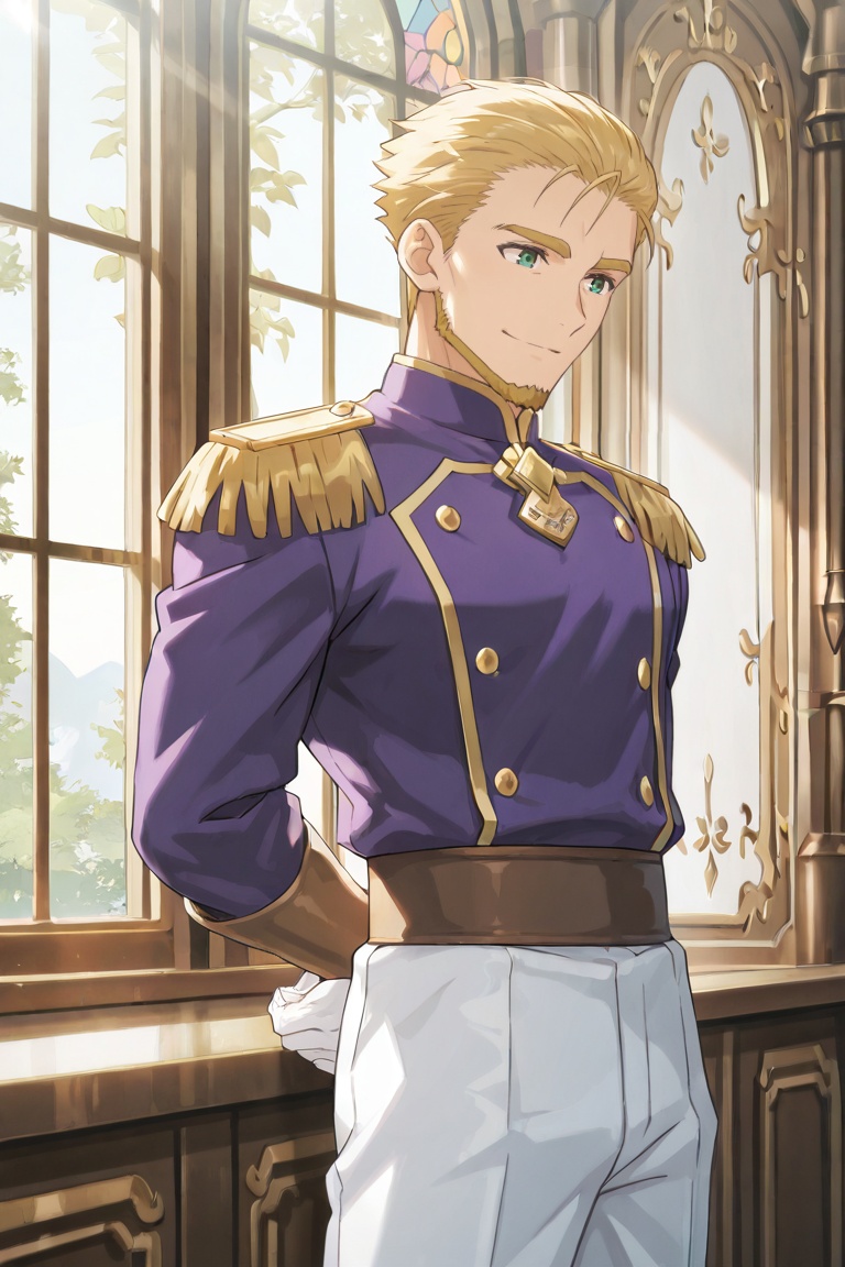 1boy,  solo,  BREAK:King on Tensor.Art
