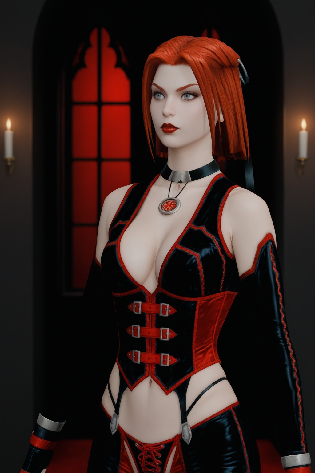 bloodrayne,  rayne,  vampire on Tensor.Art