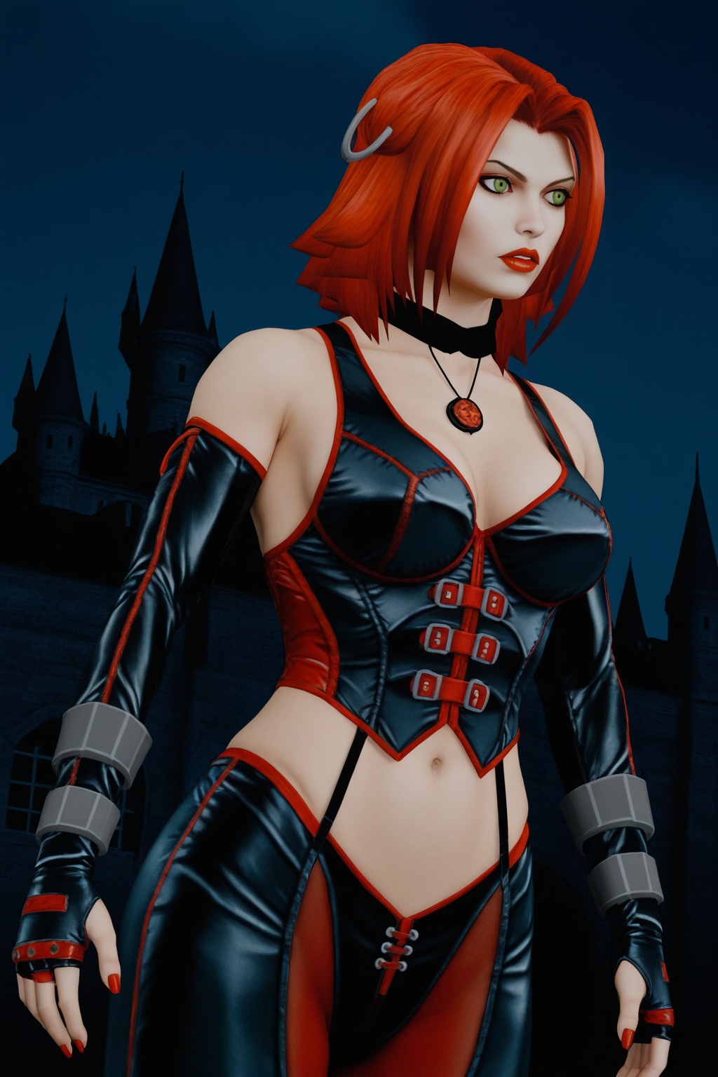 bloodrayne,  rayne,  vampire on Tensor.Art
