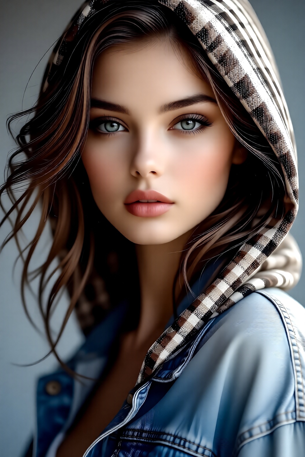 hyperrealistic,  sharp focus,  eye_focus on Tensor.Art