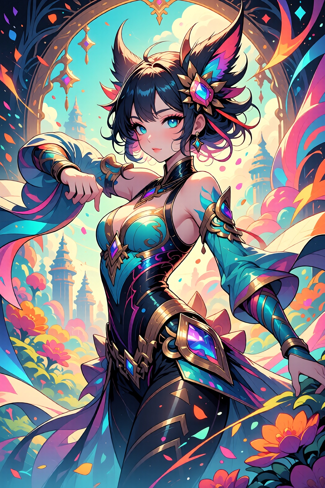 anime,  manga,  fantasy concept art on Tensor.Art