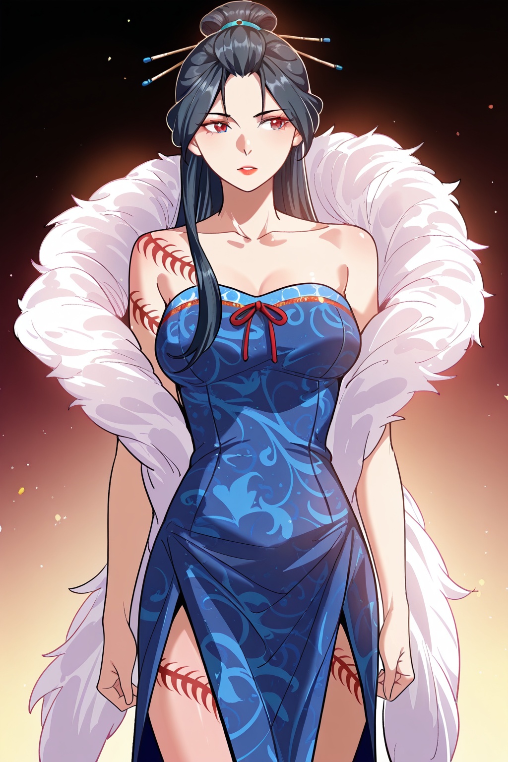 Suyuan,  1girl,  solo on Tensor.Art