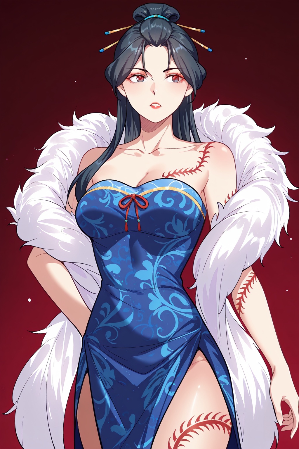 Suyuan,  1girl,  solo on Tensor.Art