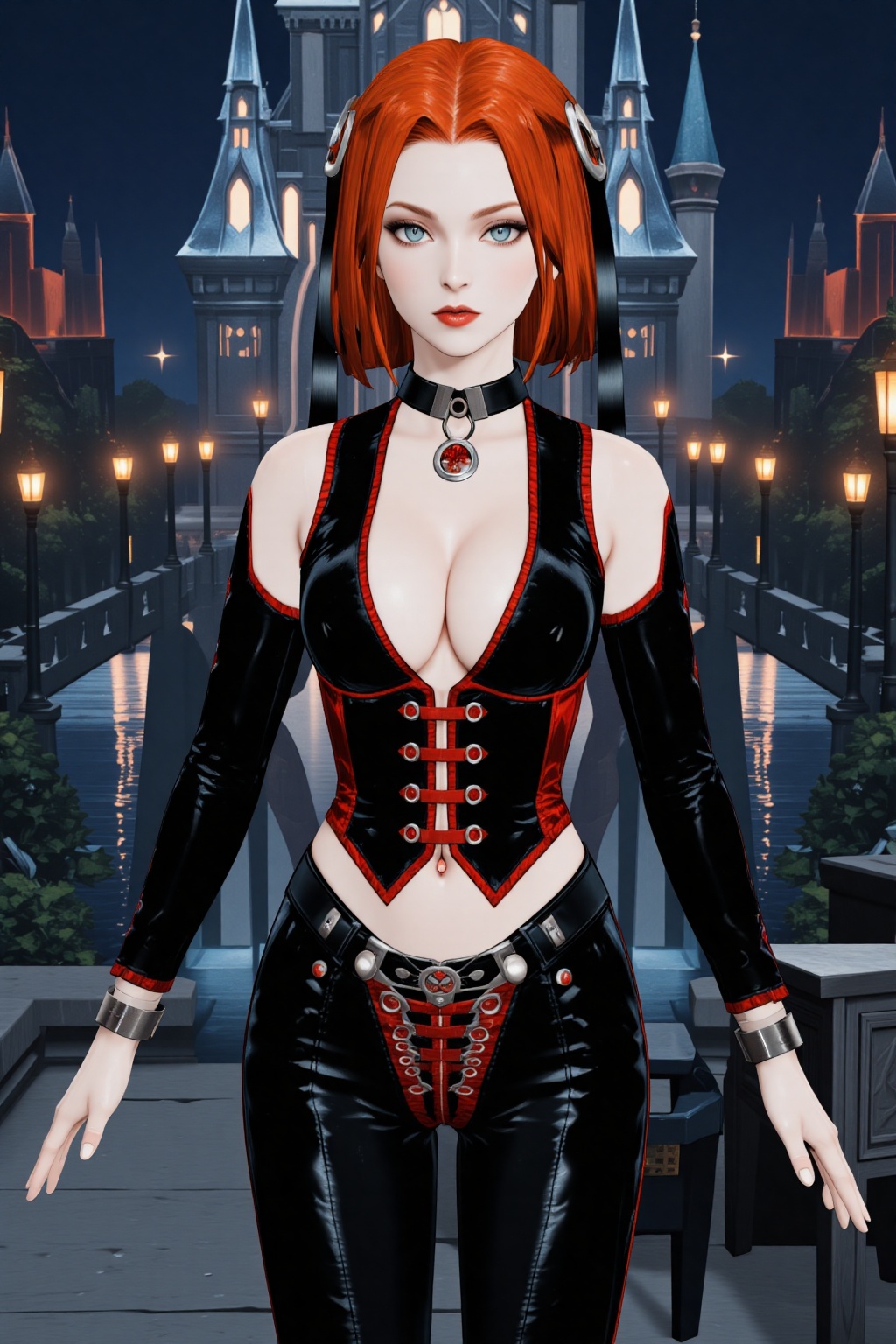 bloodrayne,  rayne,  vampire on Tensor.Art