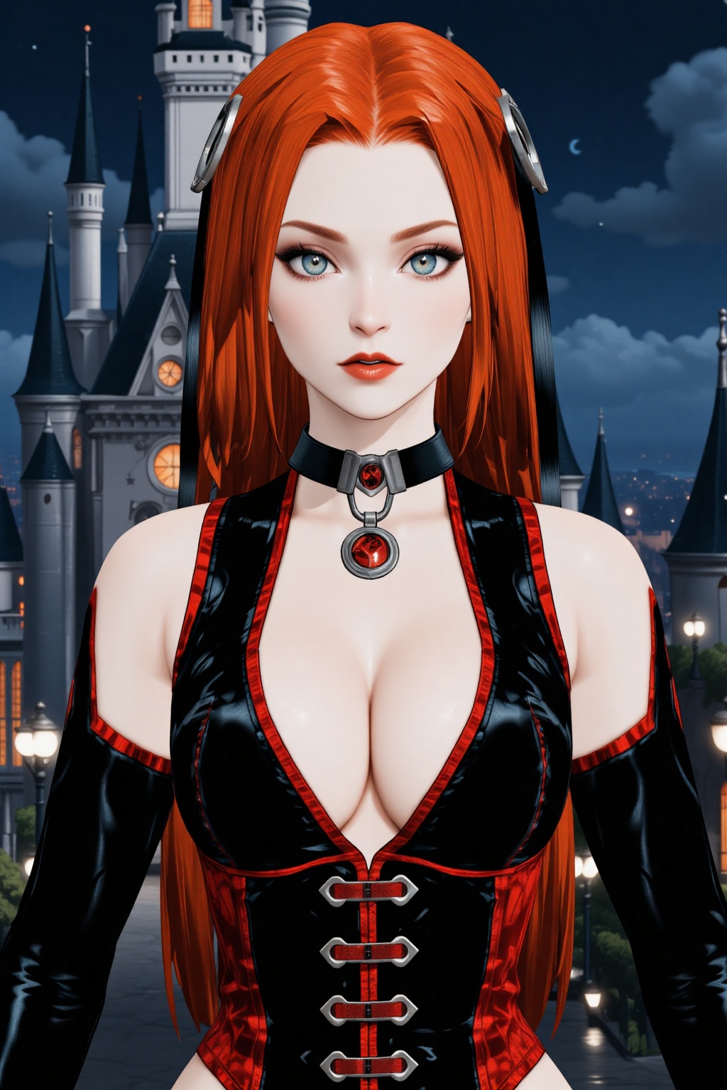 bloodrayne,  rayne,  vampire on Tensor.Art