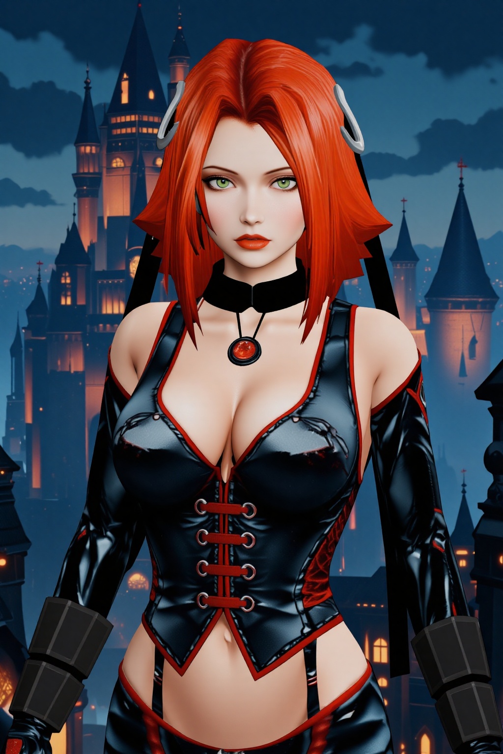 bloodrayne,  rayne,  vampire on Tensor.Art