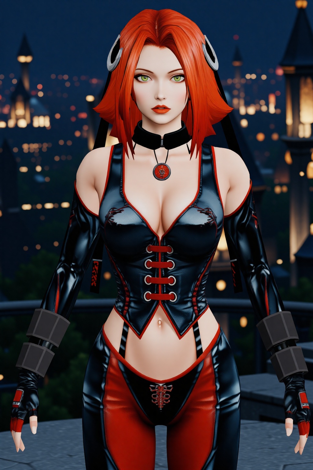 bloodrayne,  rayne,  vampire on Tensor.Art