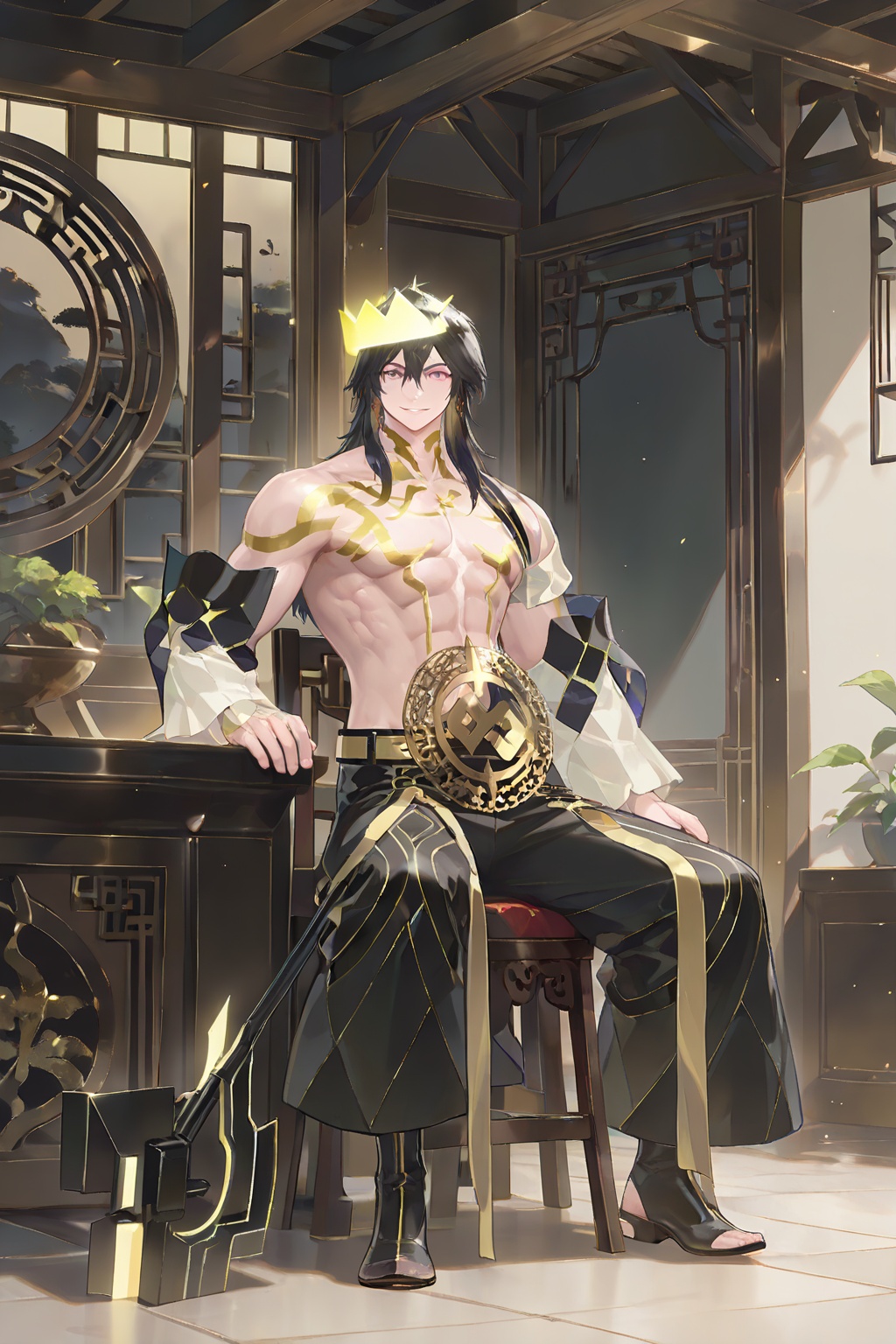 masterpiece,  extremely detailed,  highres on Tensor.Art