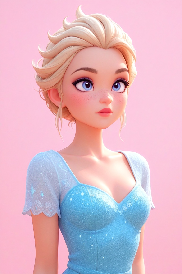 masterpiece,  best quality,  cute3Dpixar on Tensor.Art
