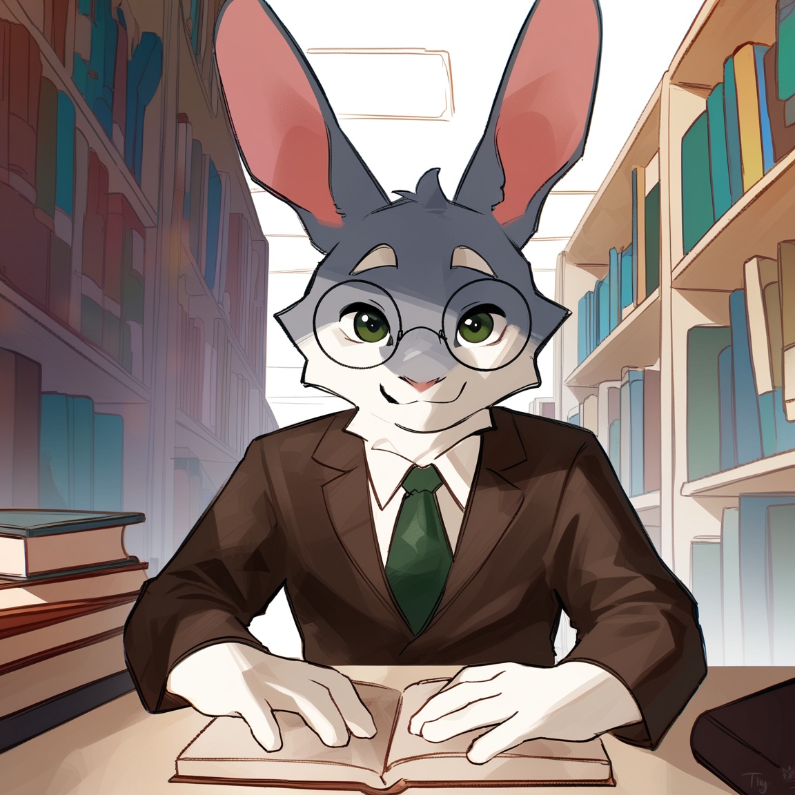 Itymnro,  lagomorph,  leporid on Tensor.Art