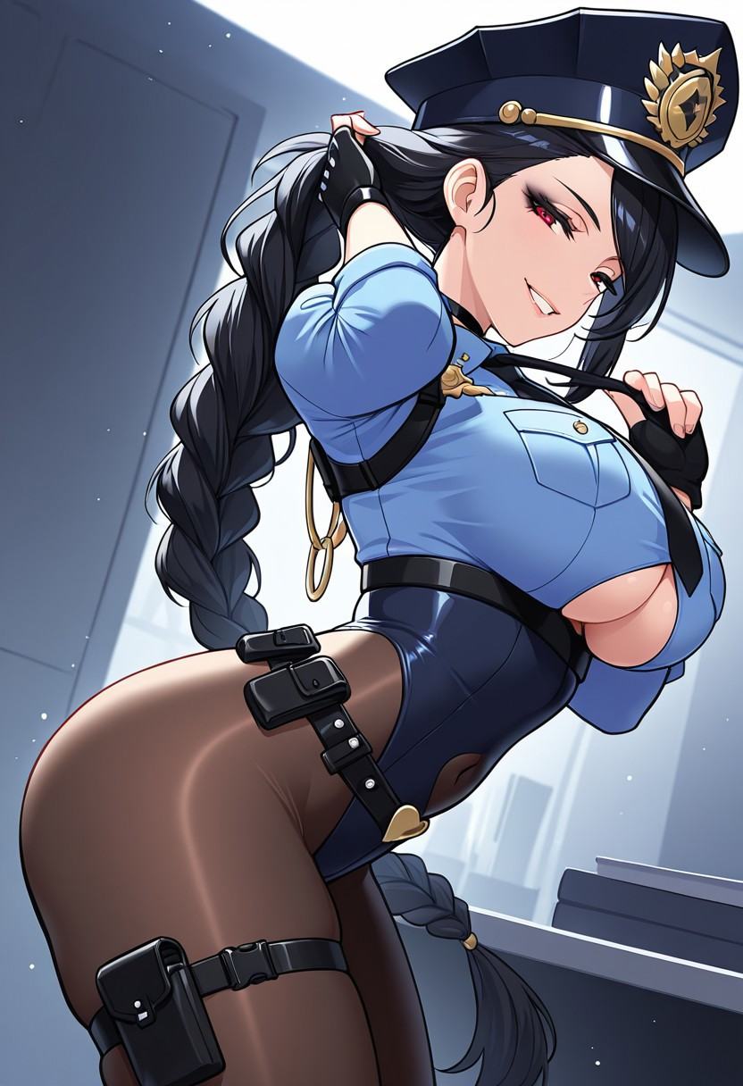 1girl,  (very long hair,  black hair on Tensor.Art