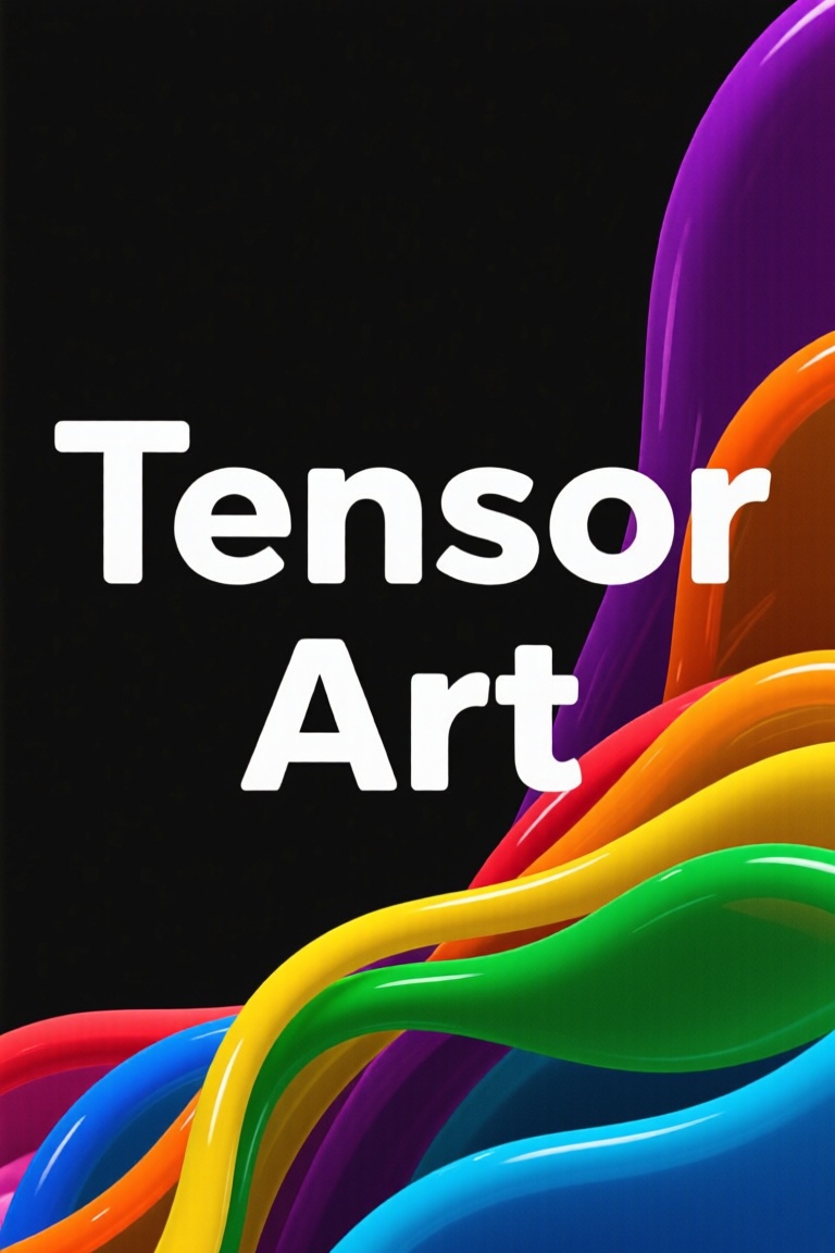 Write down the phrase "Tensor Art" on Tensor.Art