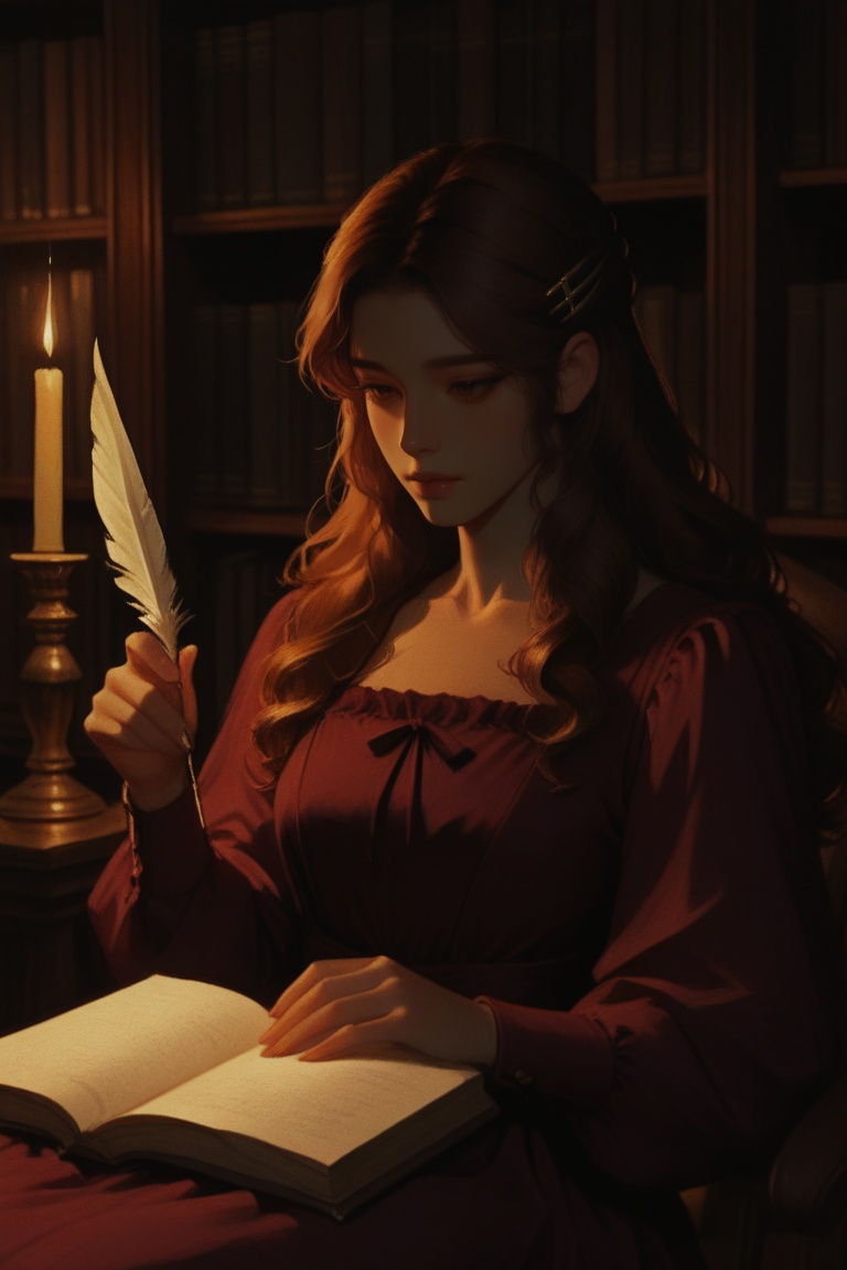 dramatic chiaroscuro,  dark muted colors,  low light photography on Tensor.Art
