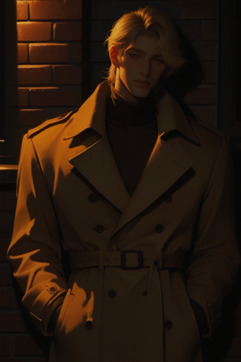 dramatic chiaroscuro,  dark muted colors,  low light photography on Tensor.Art