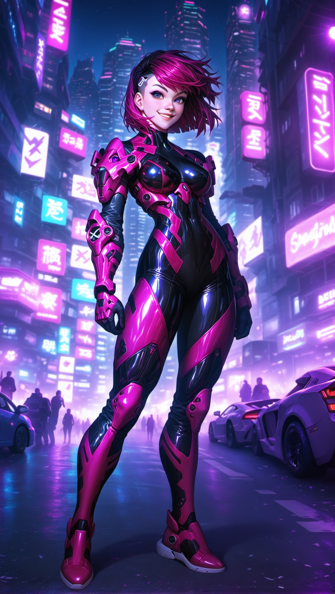 1girl,  solo,  full body shot on Tensor.Art