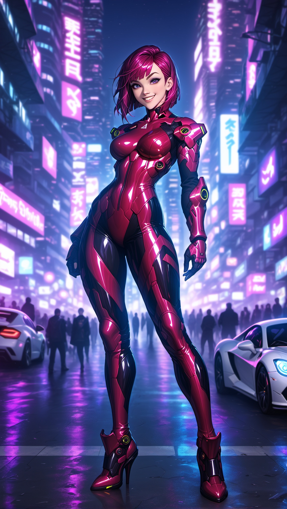 1girl,  solo,  full body shot on Tensor.Art