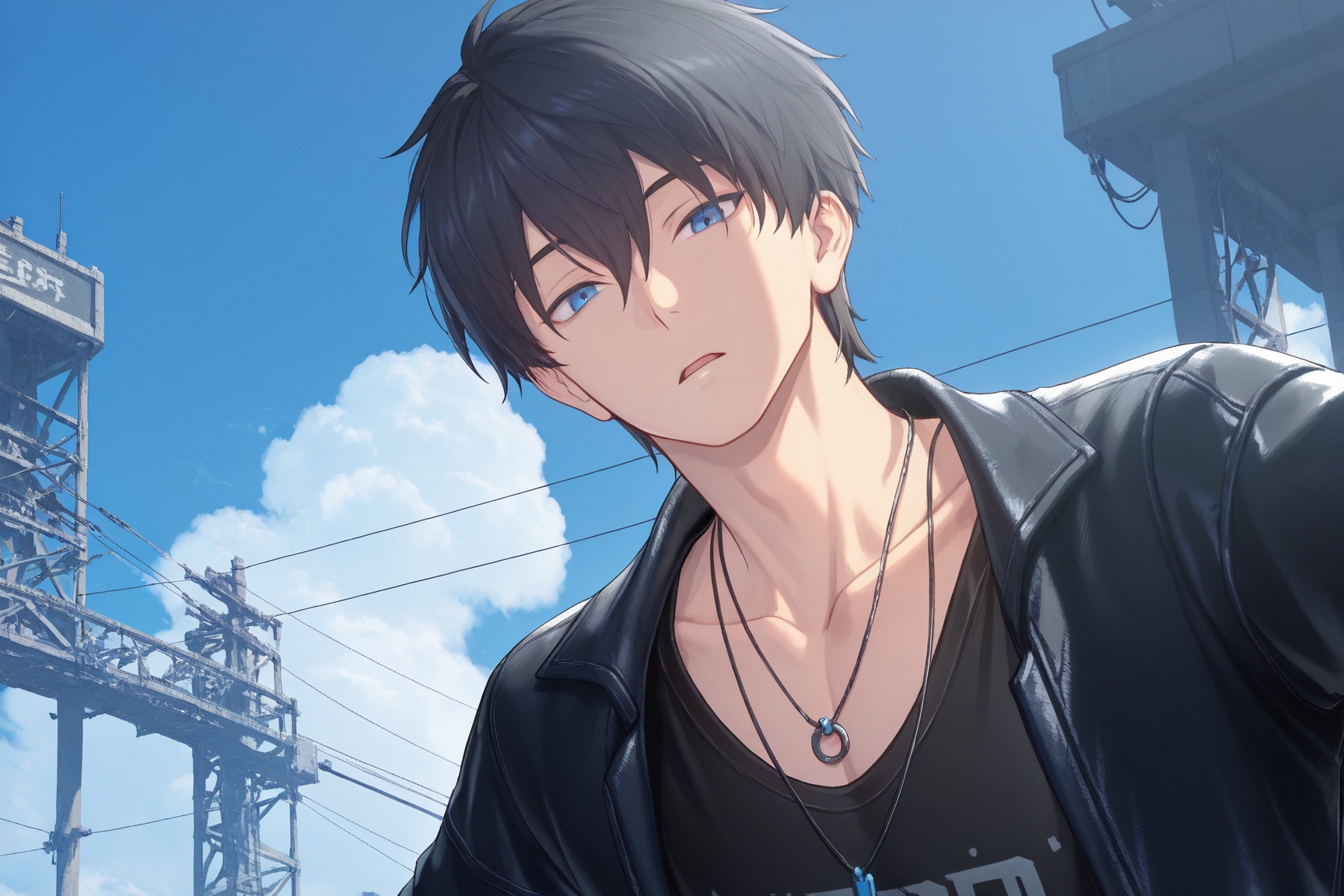 chenxiu,  1boy,  male focus on Tensor.Art