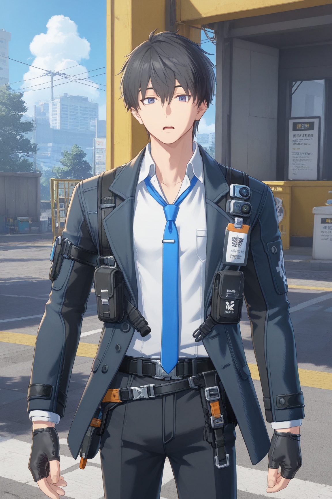 chenxiu,  1boy,  male focus on Tensor.Art