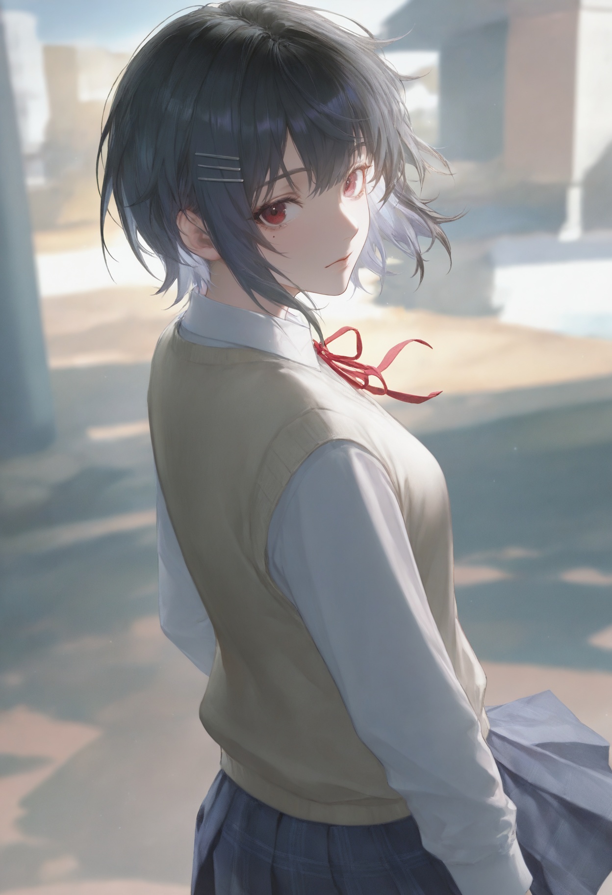 1girl,  solo,  looking at viewer on Tensor.Art