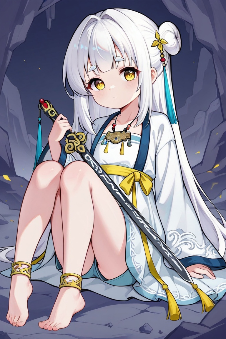 xueer,  hulumei,  1grils on Tensor.Art