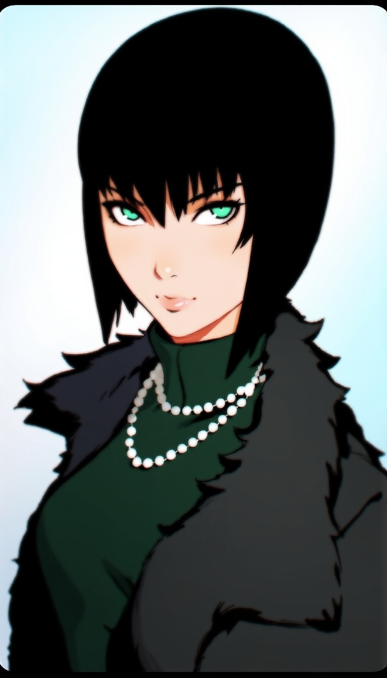 a portrait illustration by ilya kuvshinov,  1girl,  solo on Tensor.Art