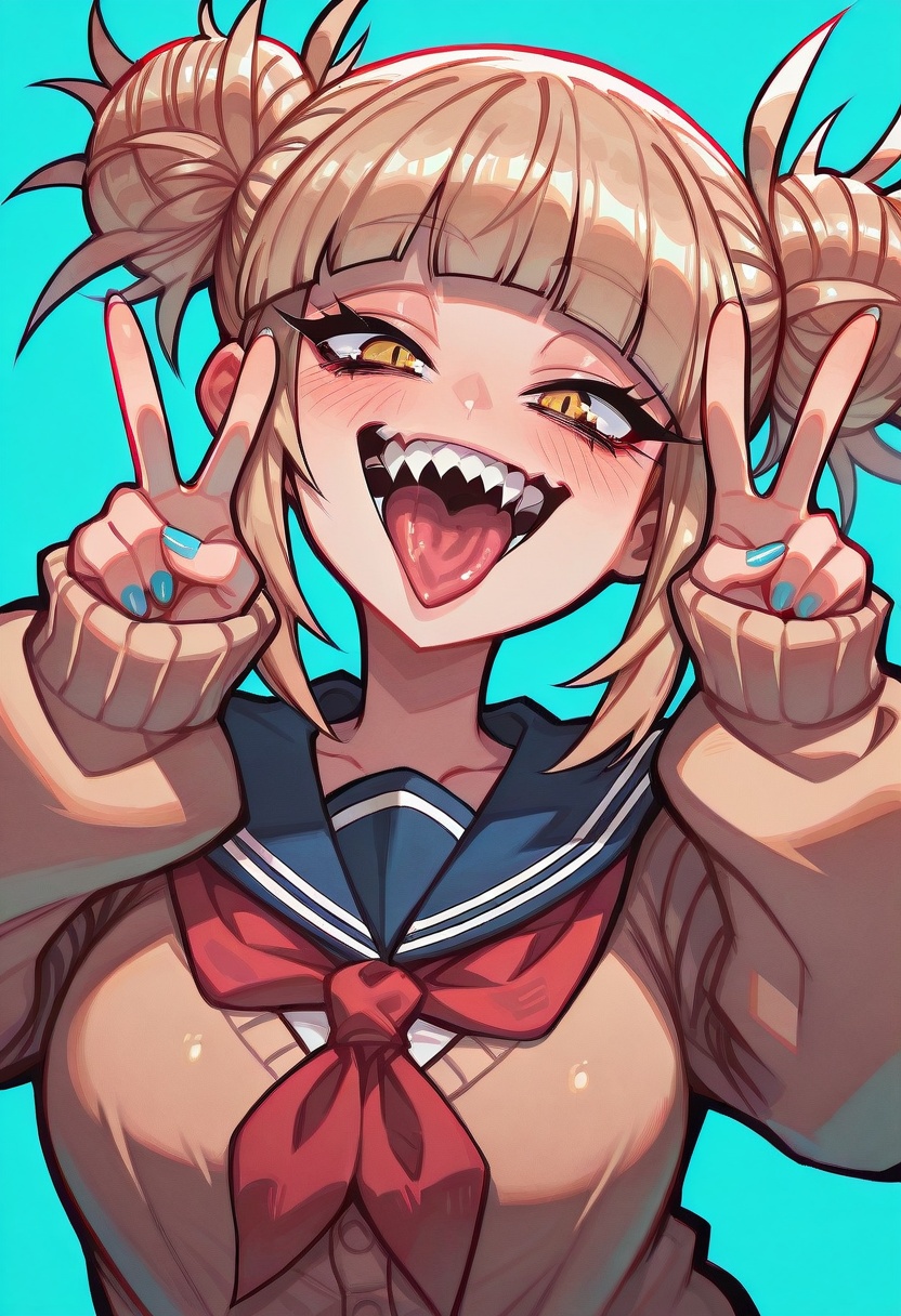 Magnus_ST,  1girl,  toga himiko on Tensor.Art