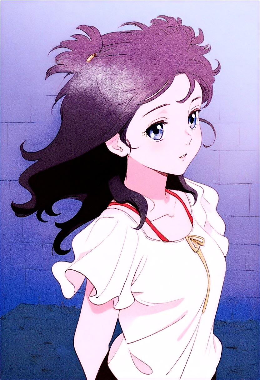 detailed-anime,  1girl,  solo on Tensor.Art