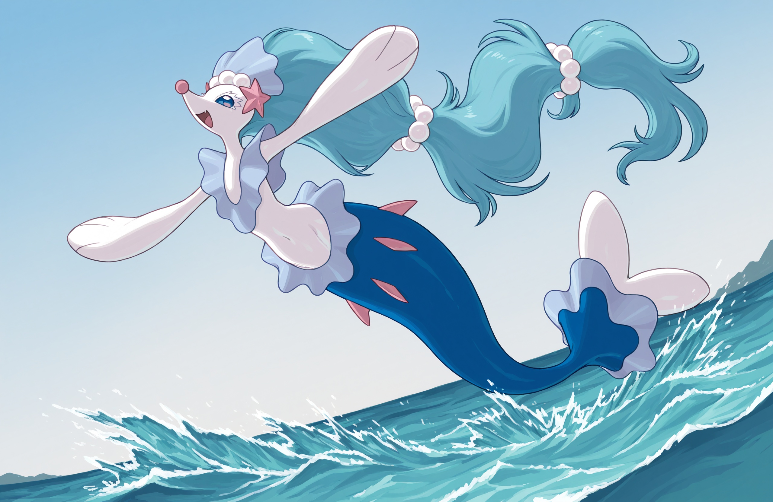 primarina,  pokemon \(species\),  pinniped on Tensor.Art