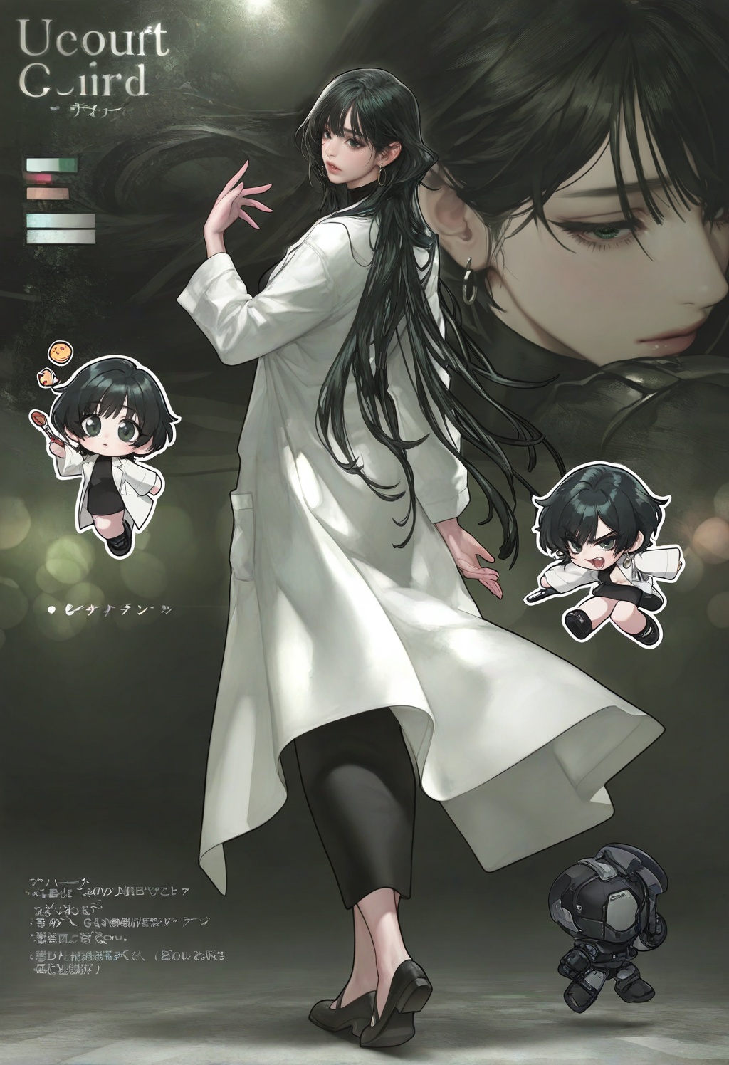 (chibi inset),  (masterpiece,  best quality on Tensor.Art