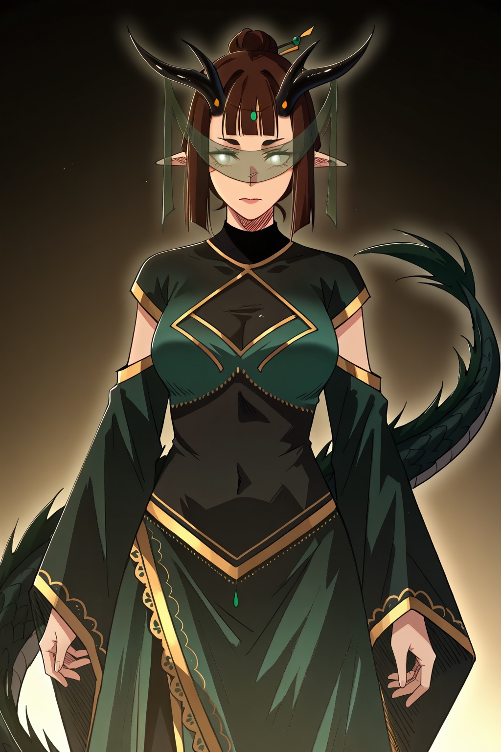 Fannye,  1girl,  solo on Tensor.Art