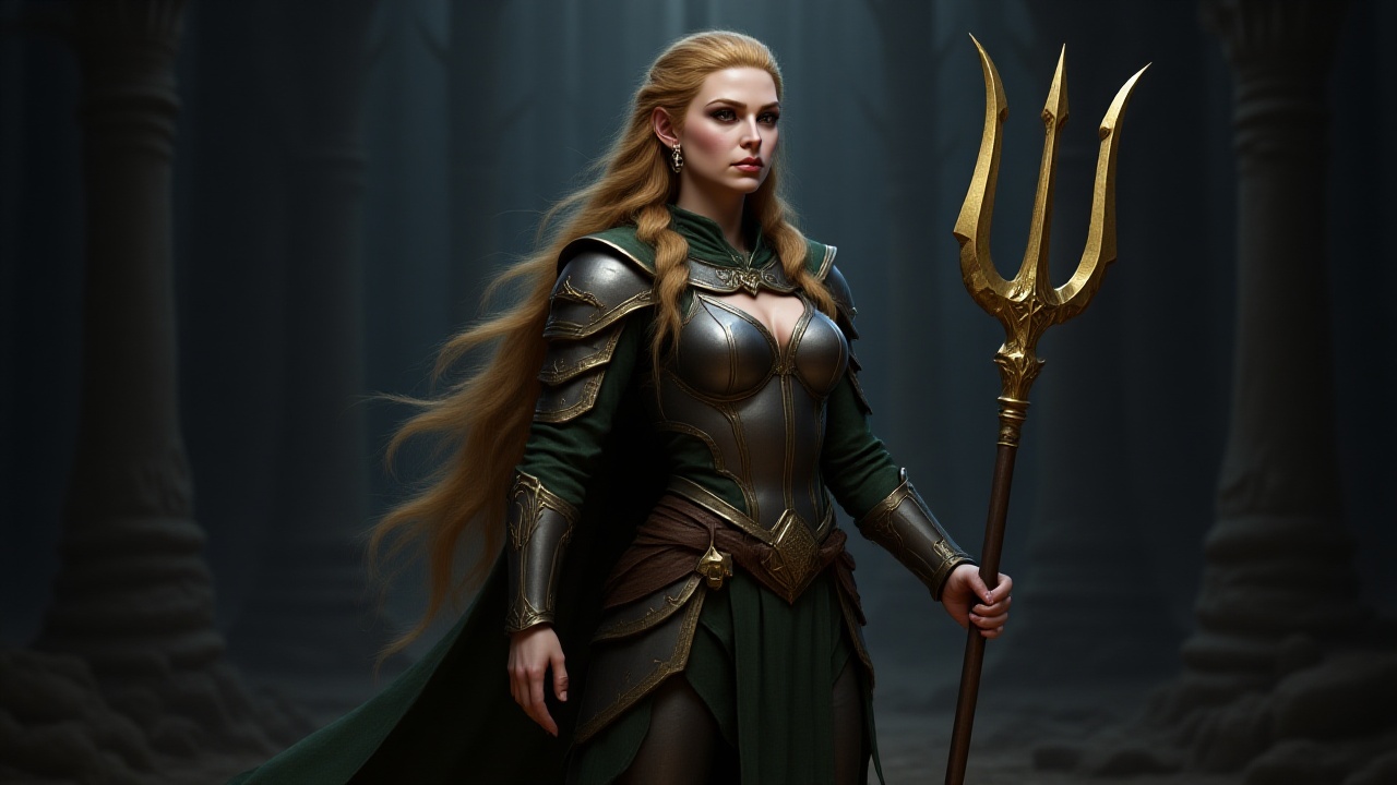 FEMALE CHARACTER,  EPIC FANTASY,  BEAUTIFUL on Tensor.Art