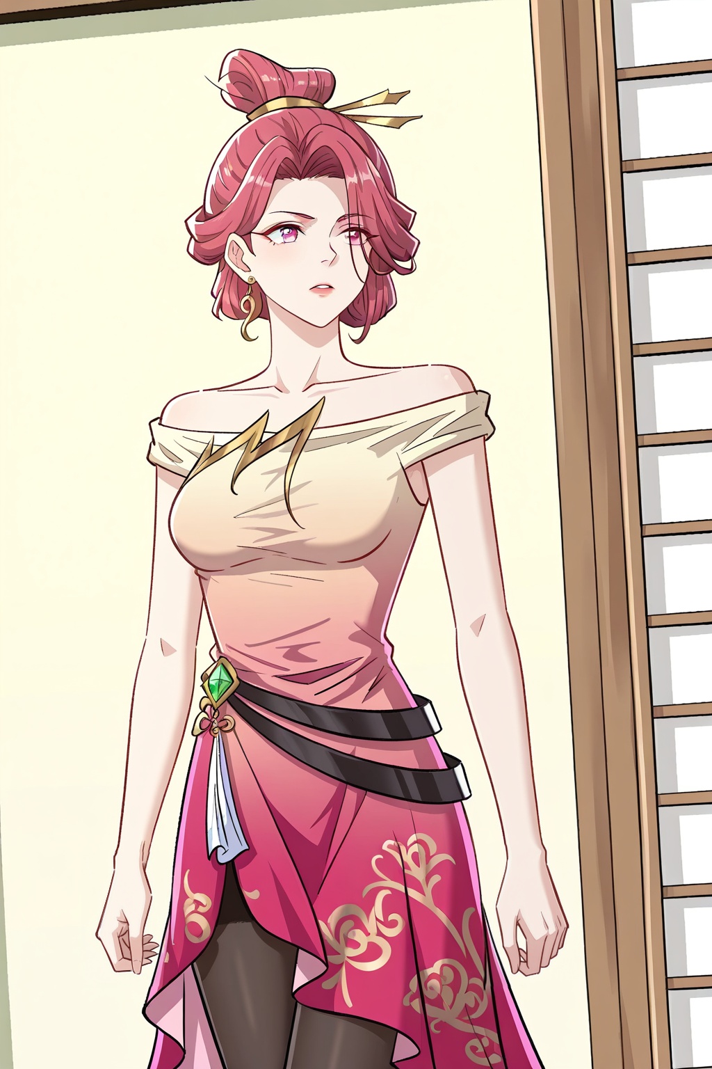 Zhuo,  1girl,  solo on Tensor.Art
