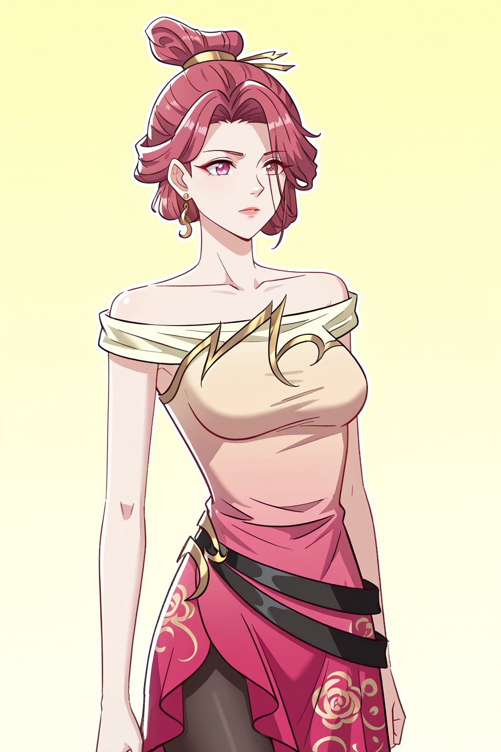 Zhuo,  1girl,  solo on Tensor.Art