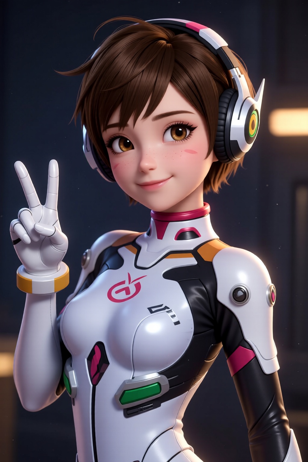 1girl,  solo,  cute on Tensor.Art