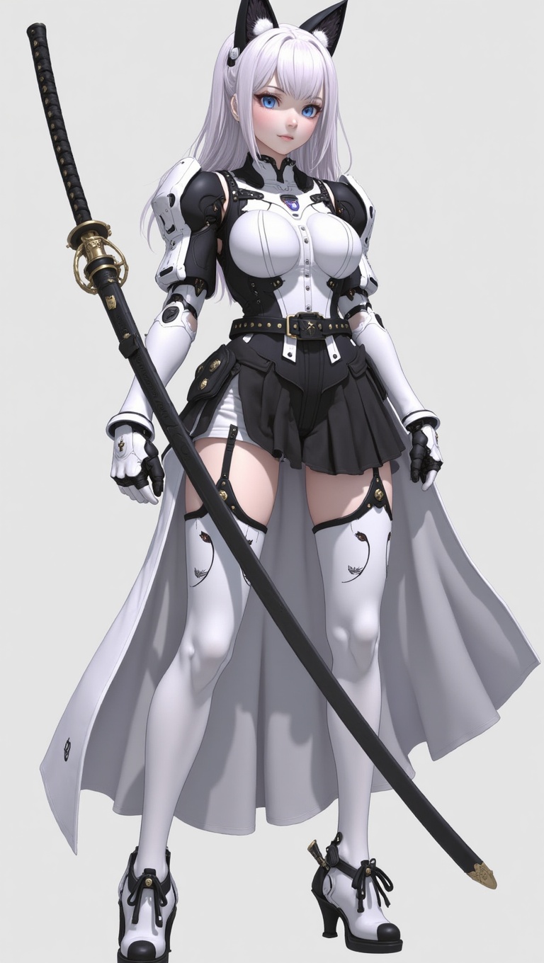 highly detailed,  3D render,  nekovoid on Tensor.Art