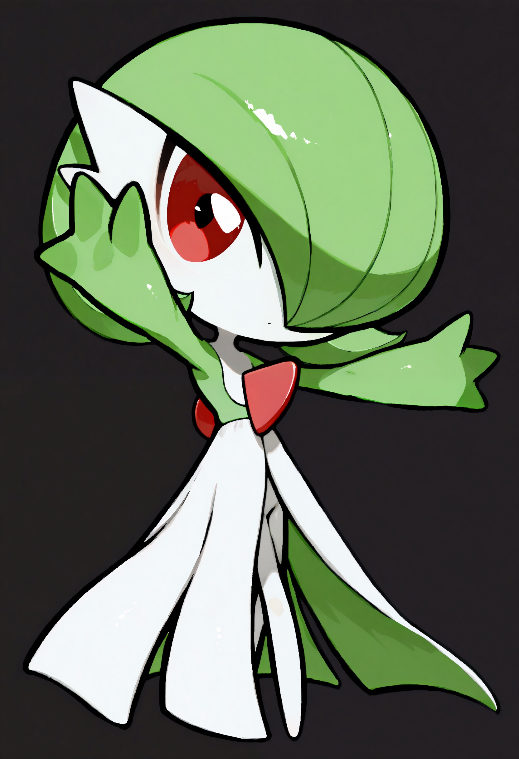 1girl,  solo,  gardevoir on Tensor.Art