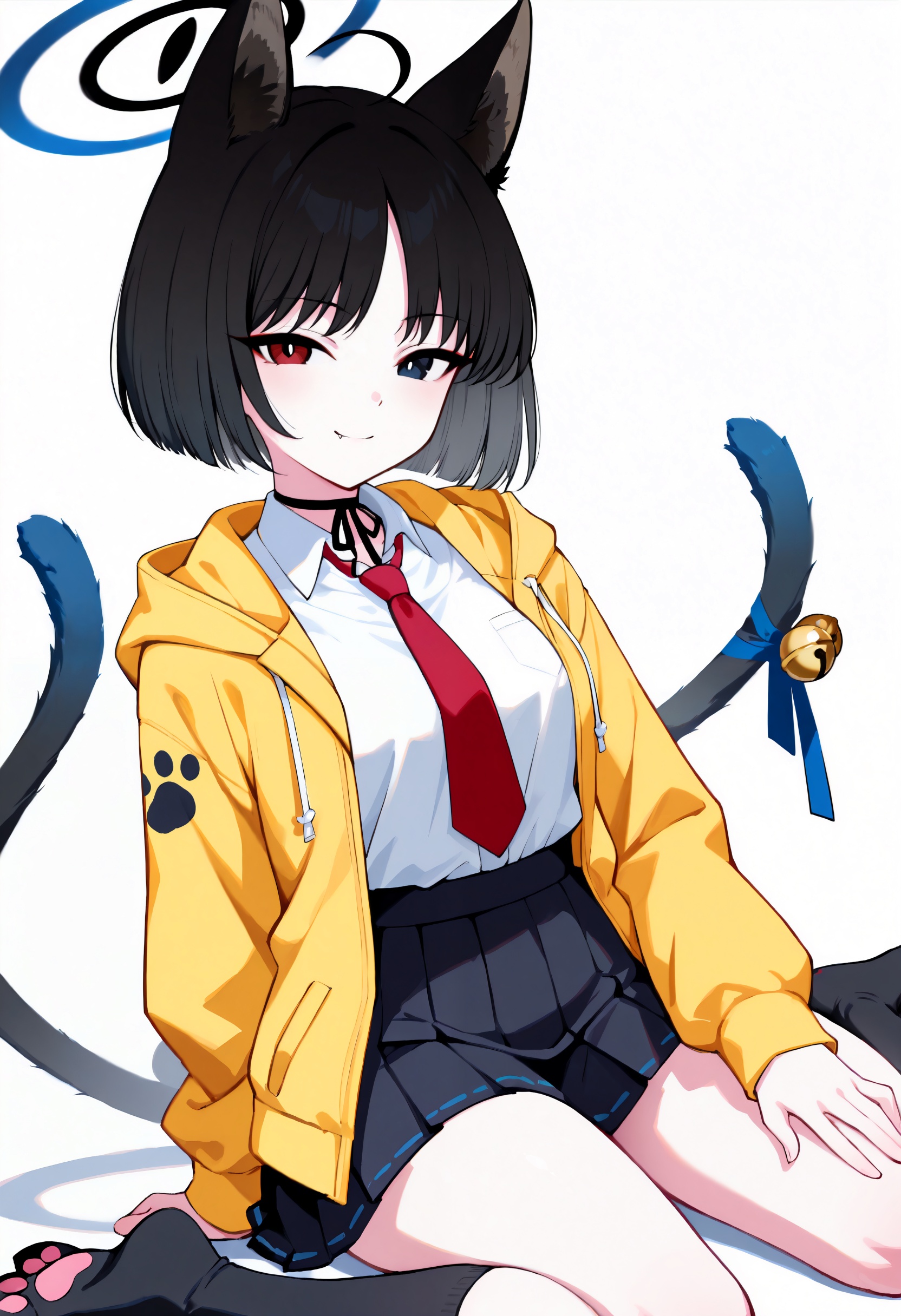 1girl,  solo,  kikyou (blue archive) on Tensor.Art