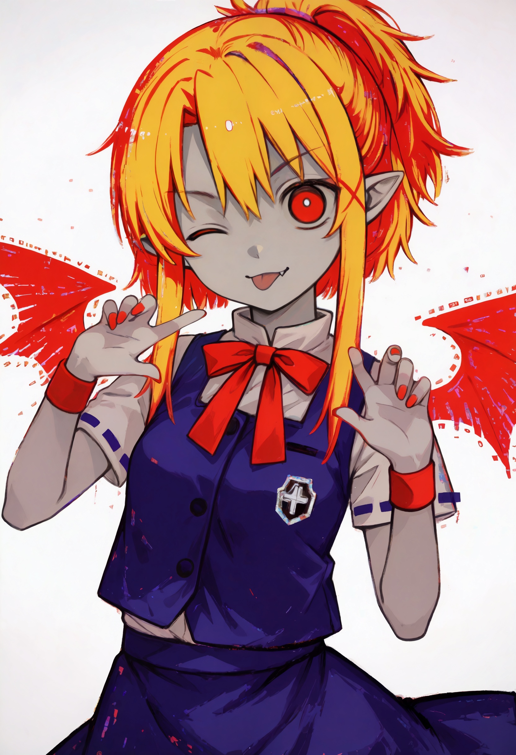 1girl,  solo,  bright pupils on Tensor.Art
