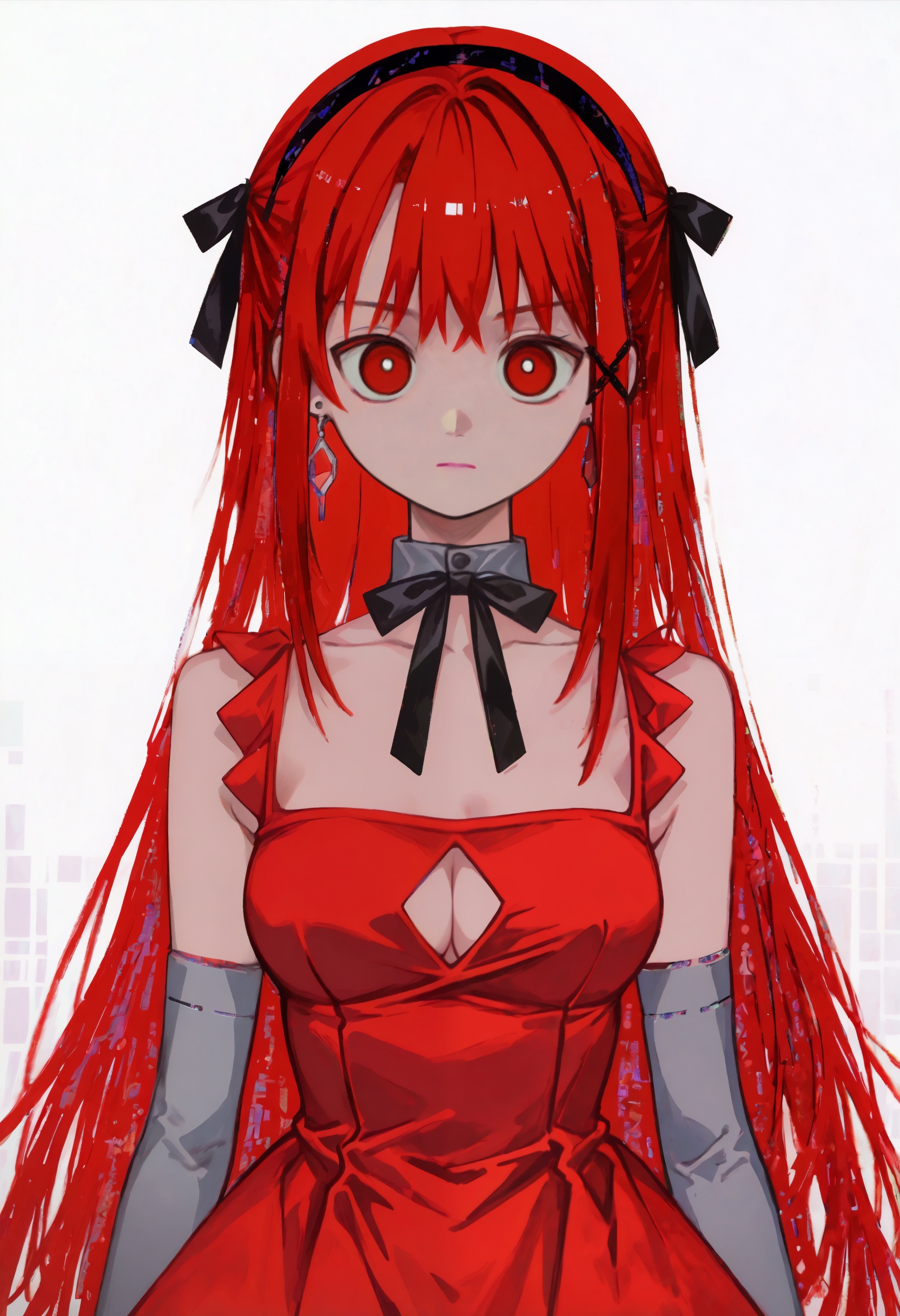 1girl,  solo,  bright pupils on Tensor.Art