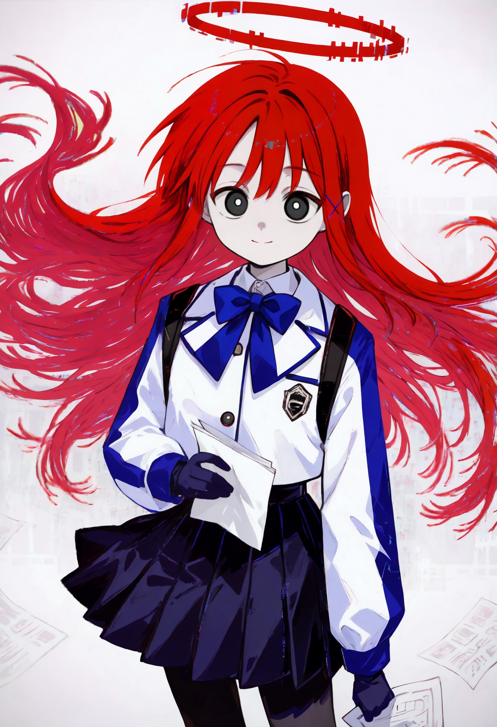 1girl,  solo,  bright pupils on Tensor.Art