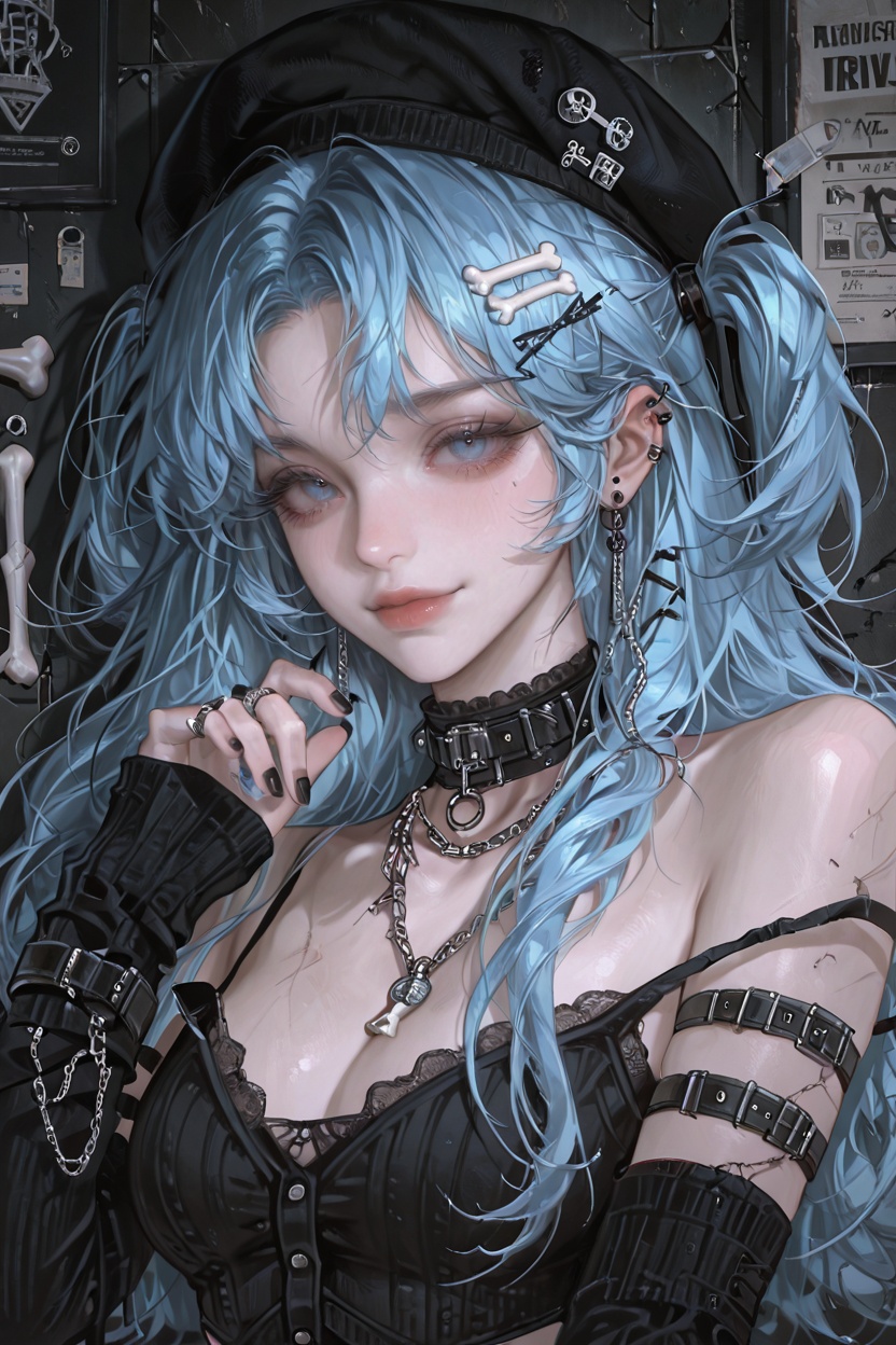 mxd0ll,  masterpiece,  1girl on Tensor.Art