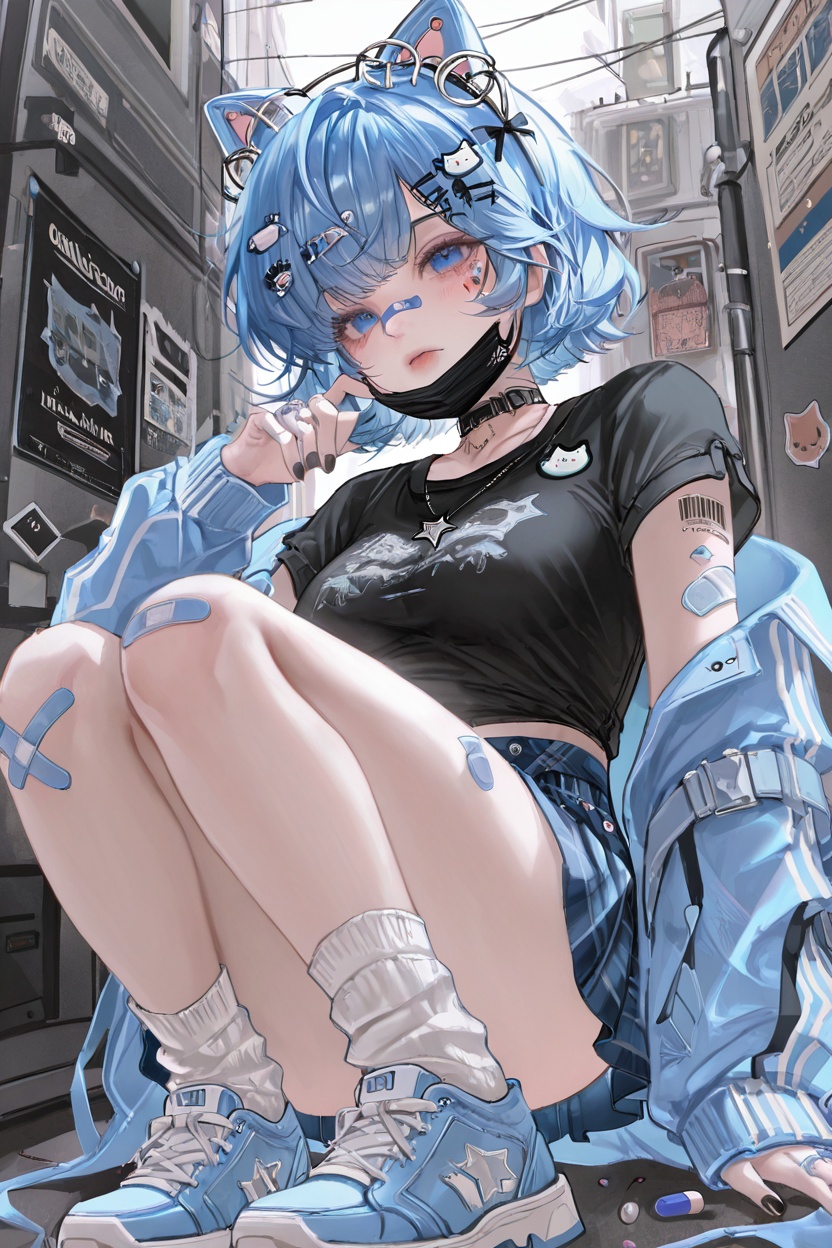 mxd0ll,  masterpiece,  1girl on Tensor.Art