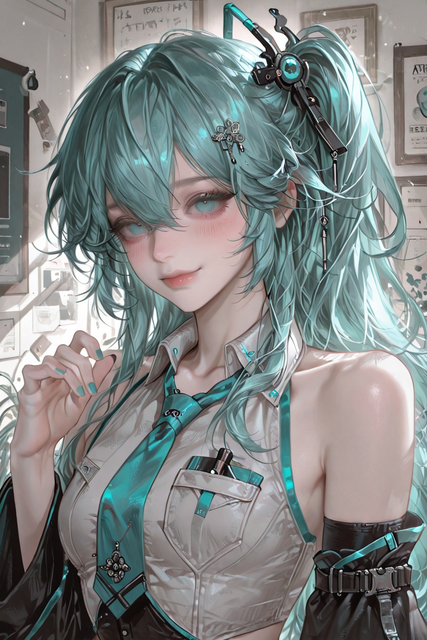 mxd0ll,  masterpiece,  1girl on Tensor.Art