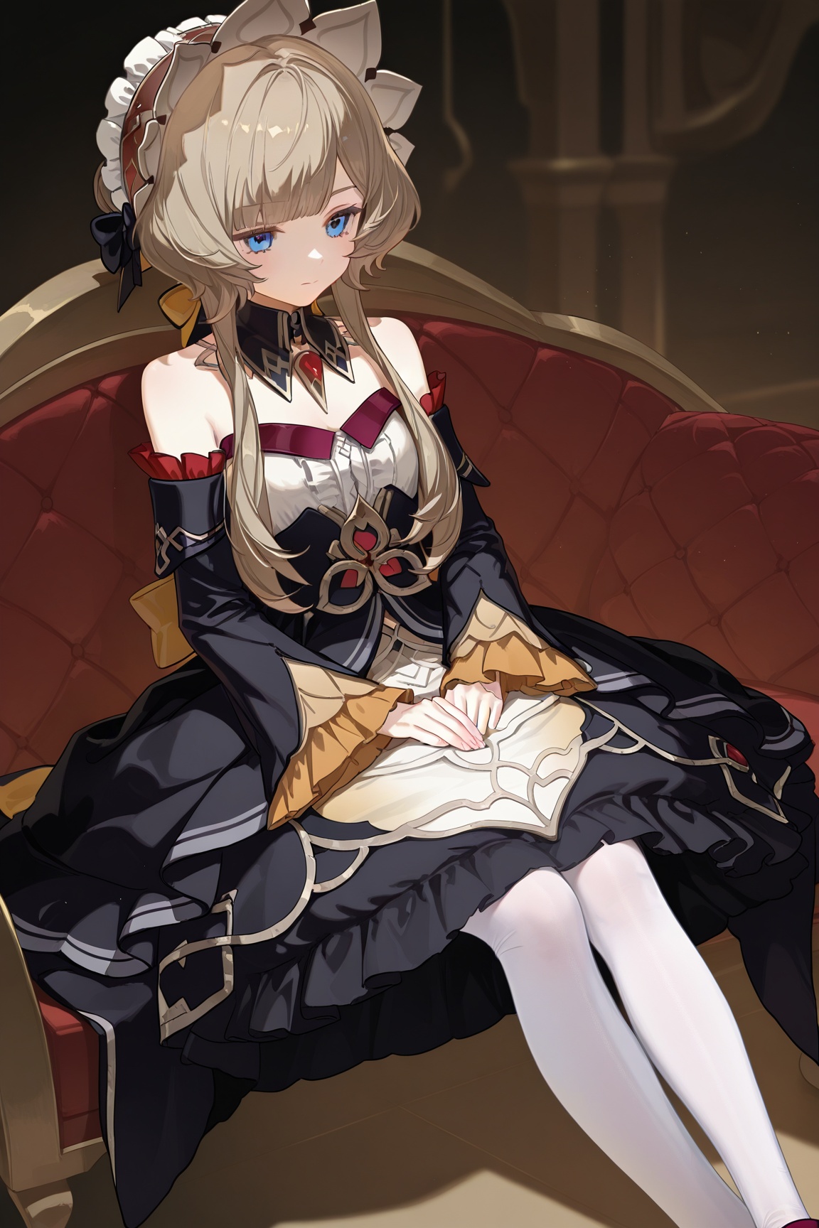 sandrone \(genshin impact\),  1girl,  solo on Tensor.Art